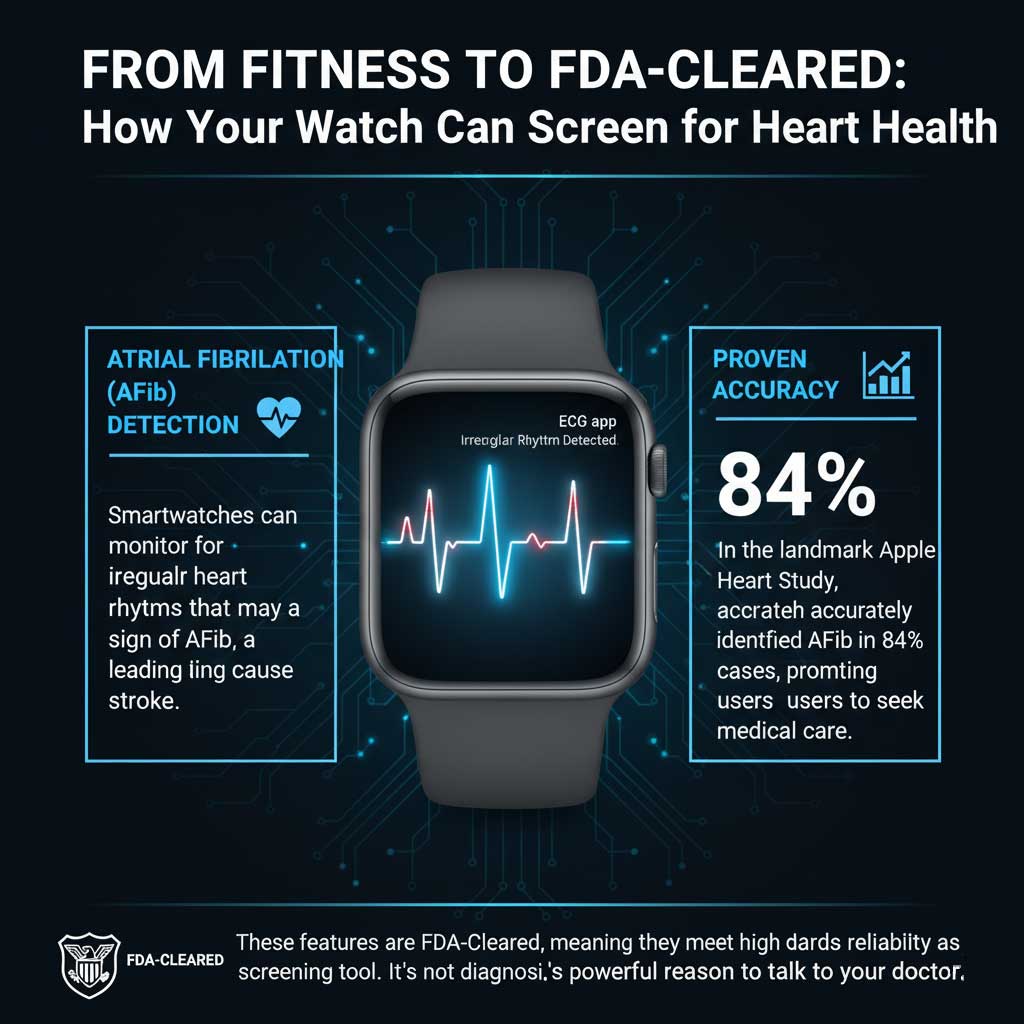 How Your Watch Can Help Screen for Heart Health