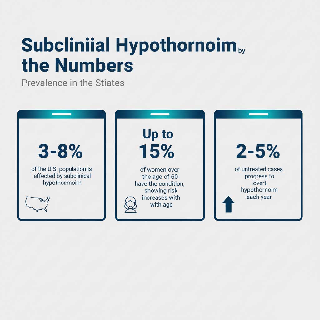 How Common is Subclinical Hypothyroidism?