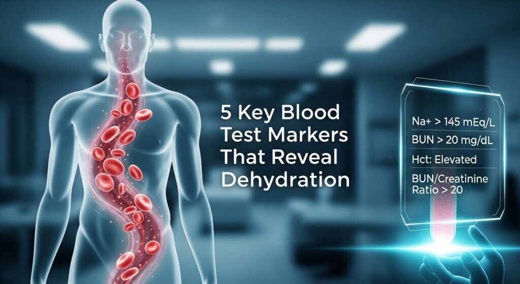 5 Key Blood Test Markers That Reveal Dehydration