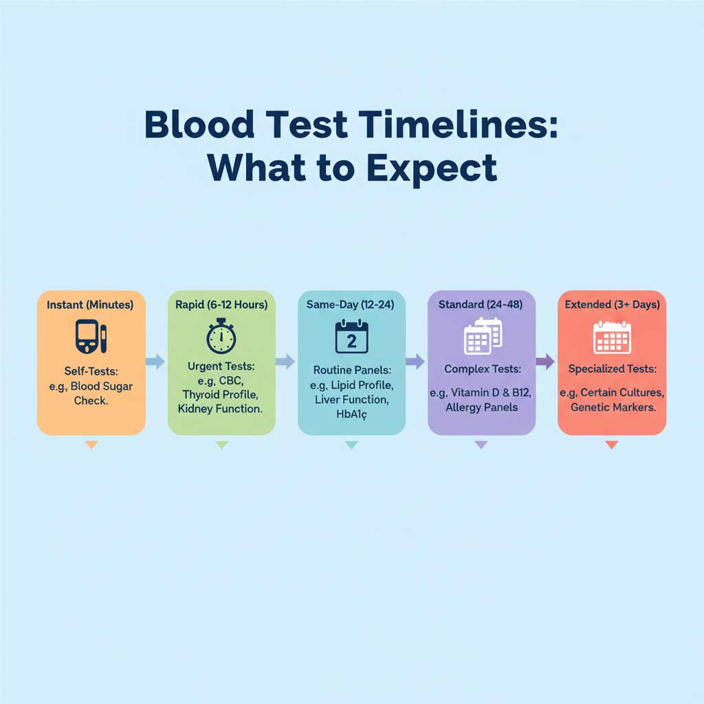 Blood Test Timelines: What to Expect