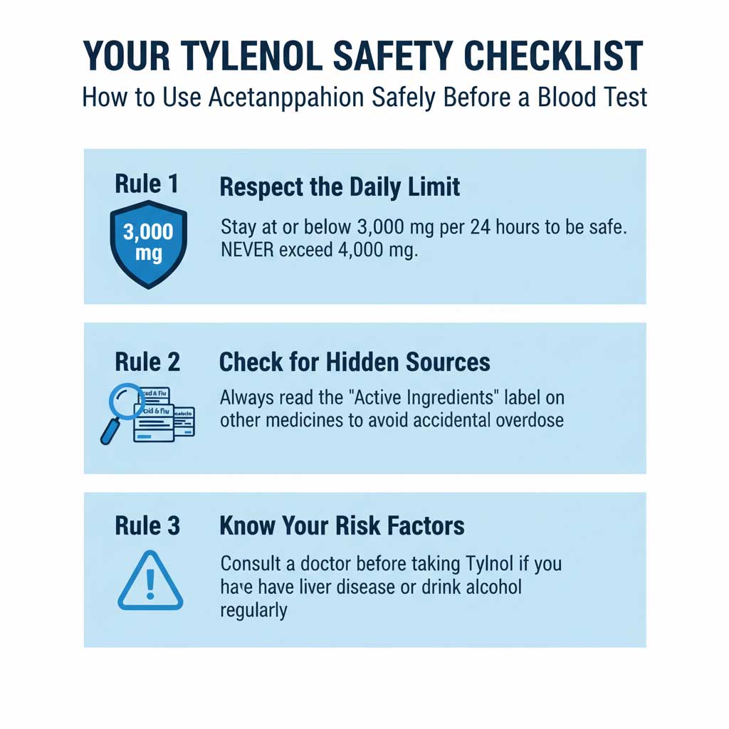 The Rules of Safe Tylenol Use