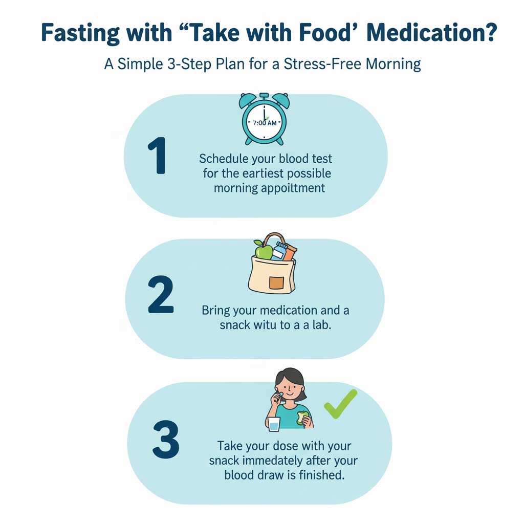 The "Take with Food" Fasting Solution