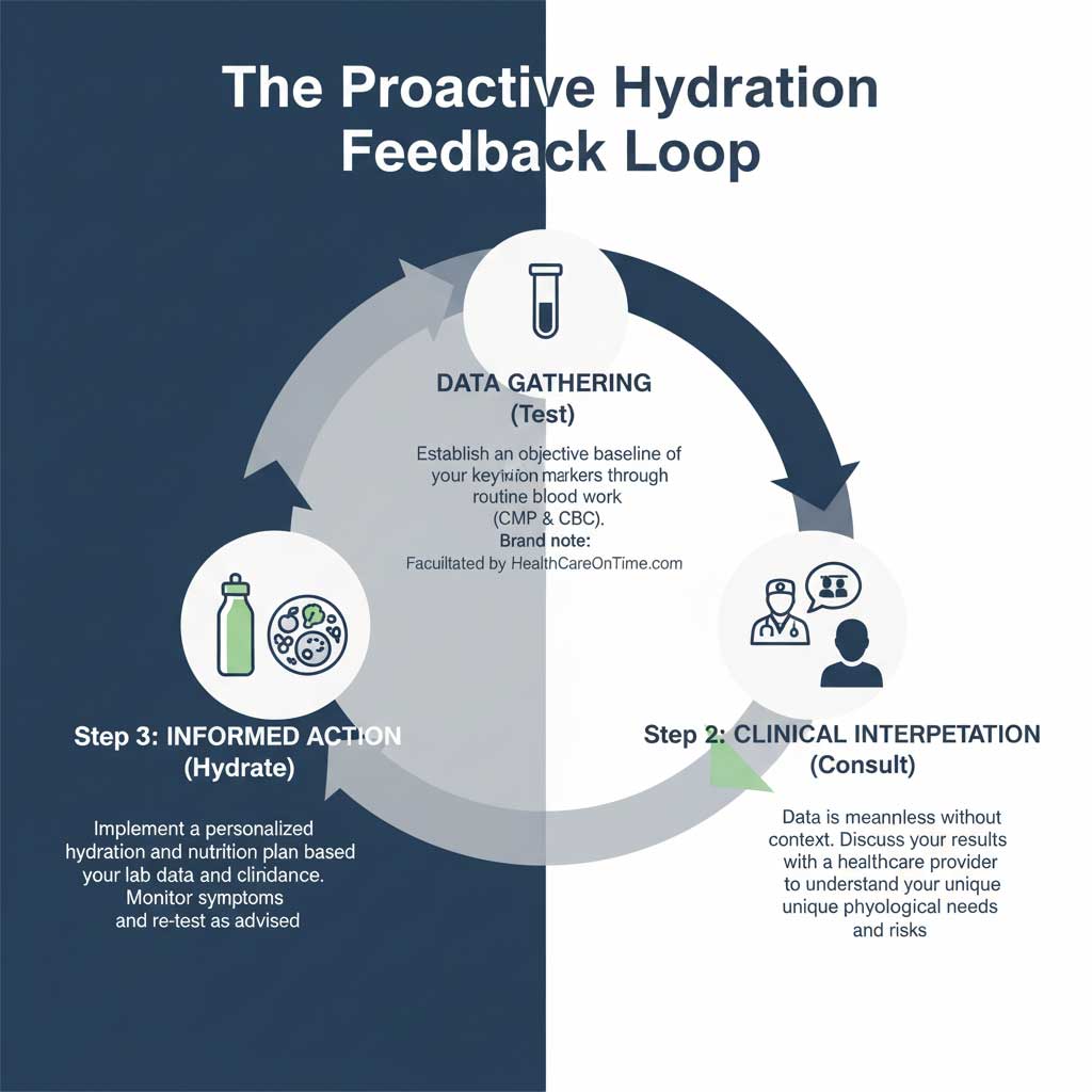 Proactive Health Management: The Hydration Feedback Loop