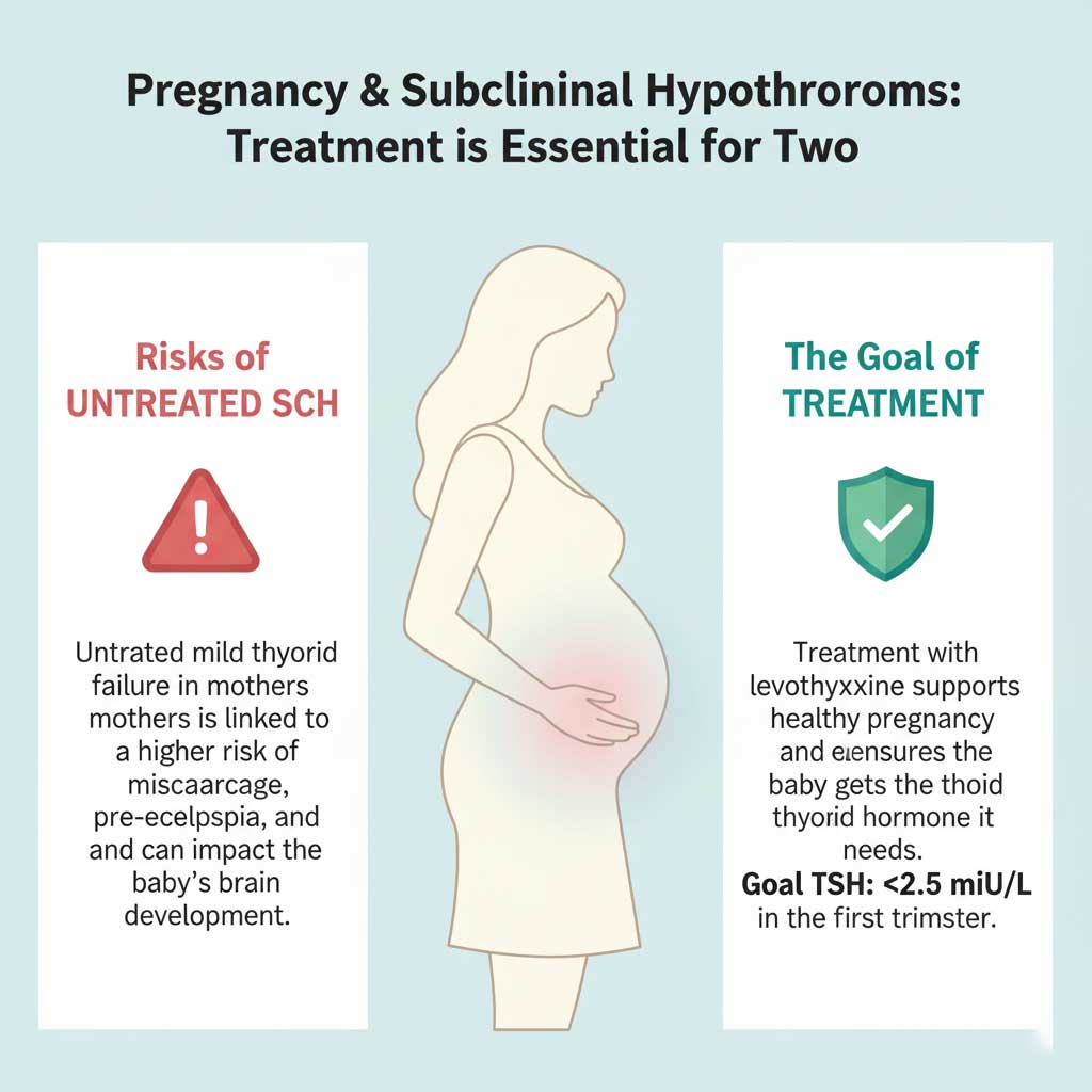 SCH & Pregnancy: Why Treatment is Critical