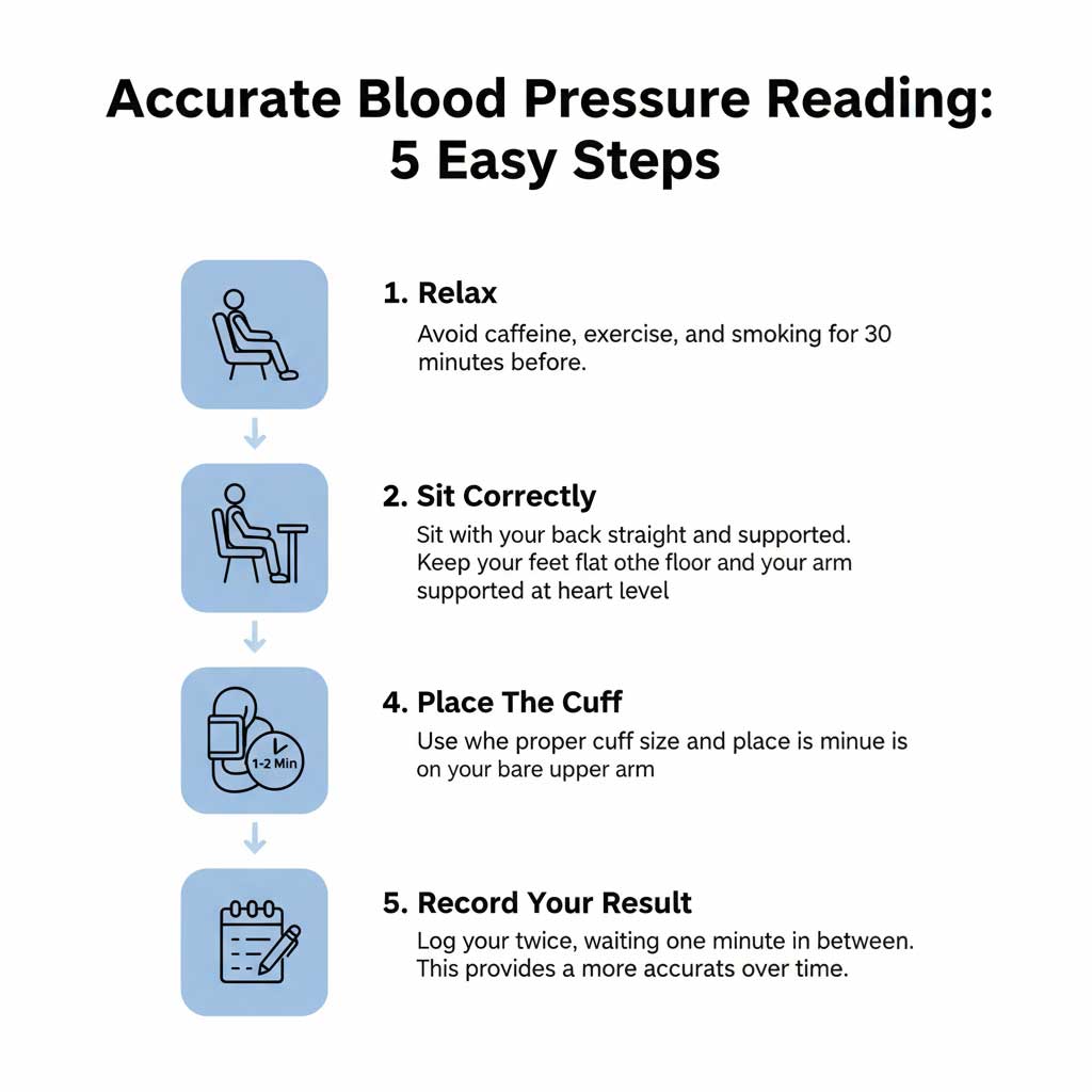 Pro Tip: How to Accurately Measure Your Blood Pressure at Home