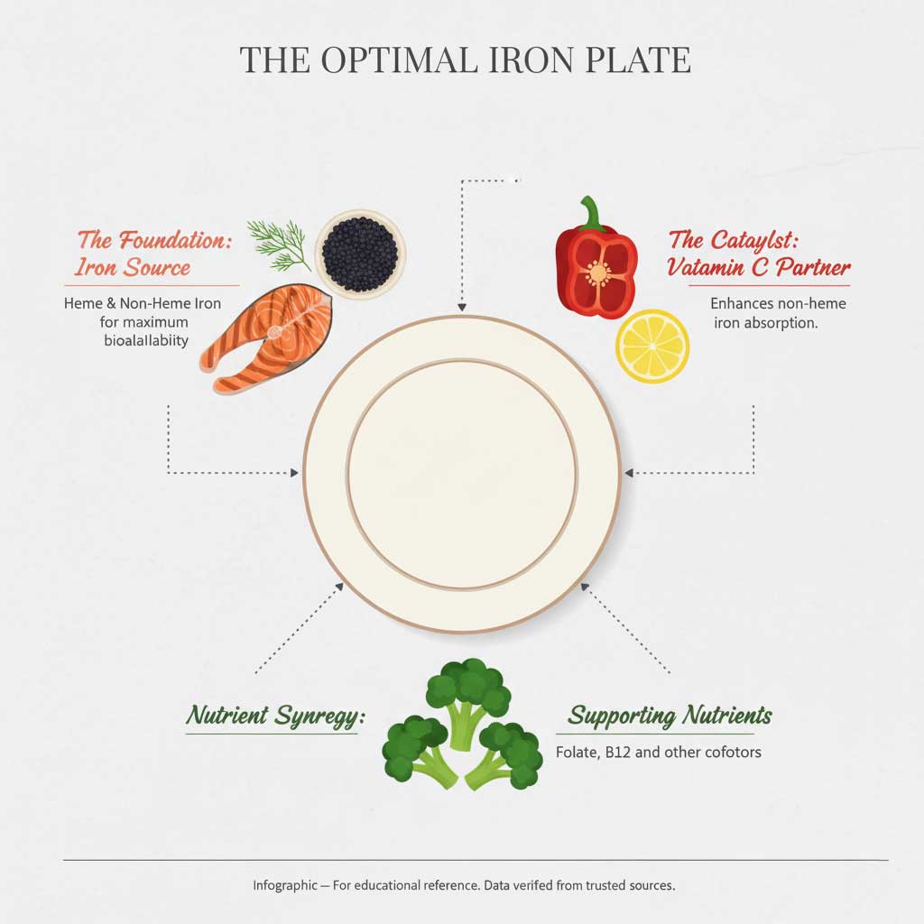 The Anatomy of an Iron-Boosting Meal