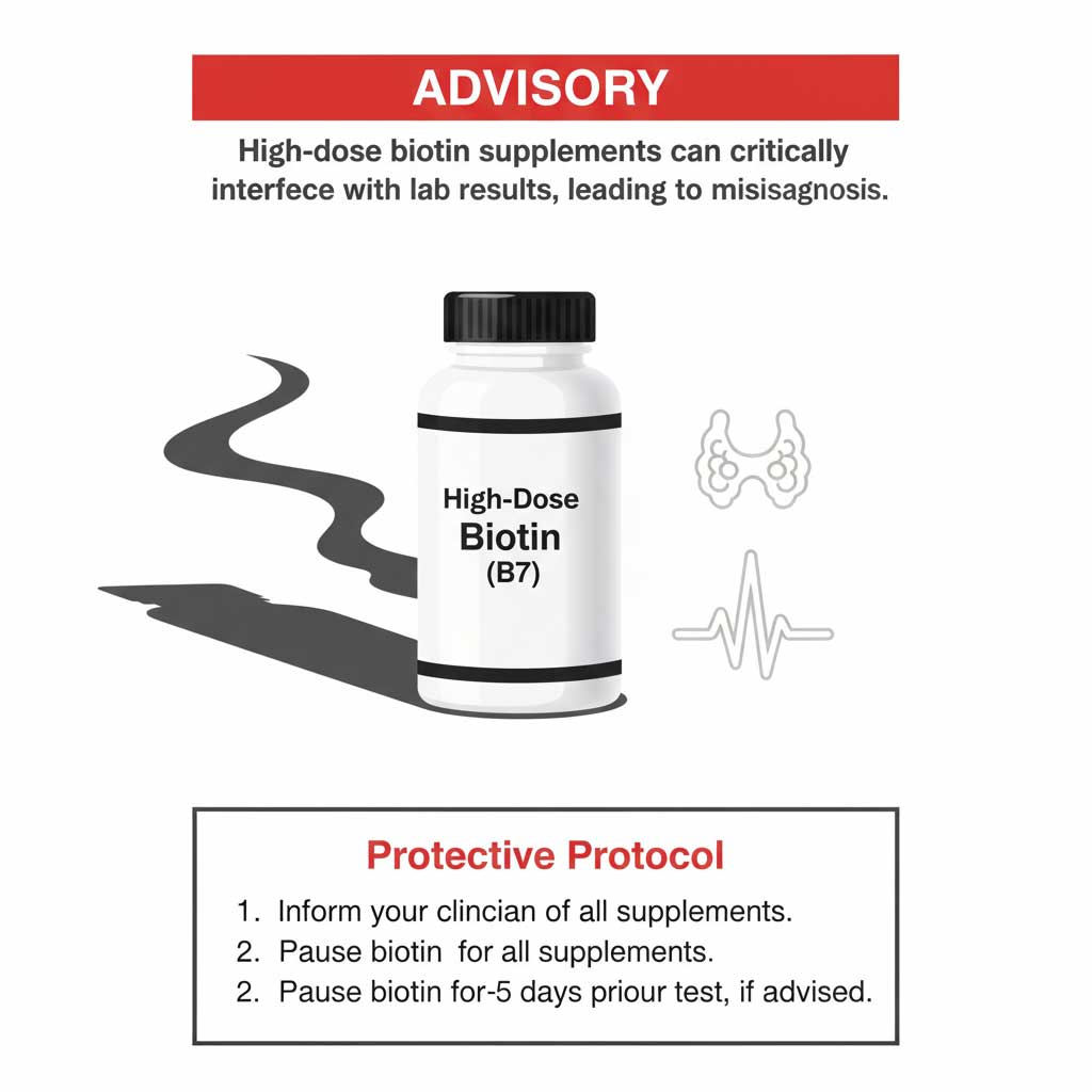 The Biotin Blindspot: A Critical Lab Advisory