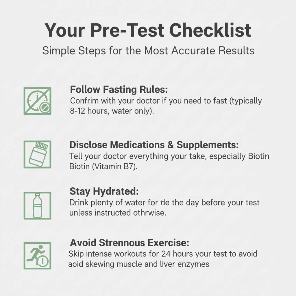 Your Pre-Test Checklist for Accurate Results