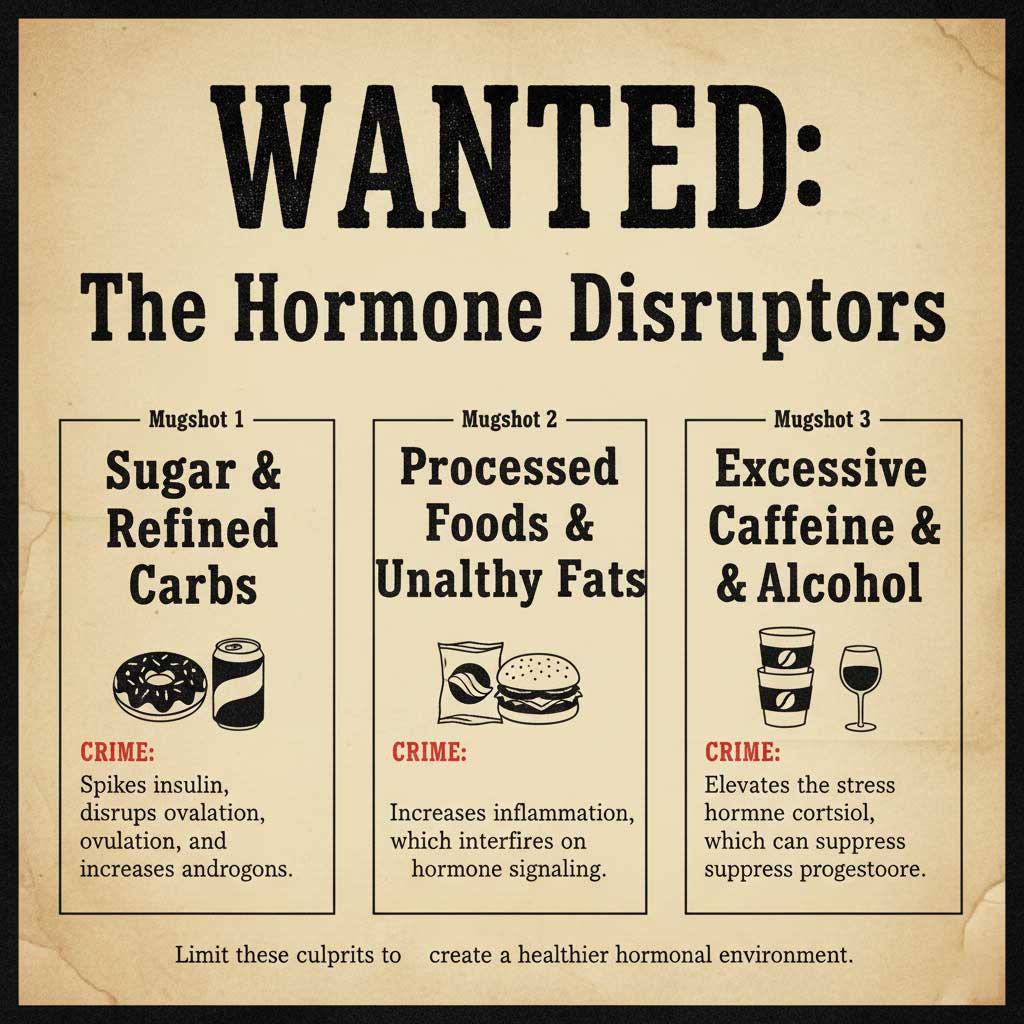 The Hormone Disruptors on Your Plate