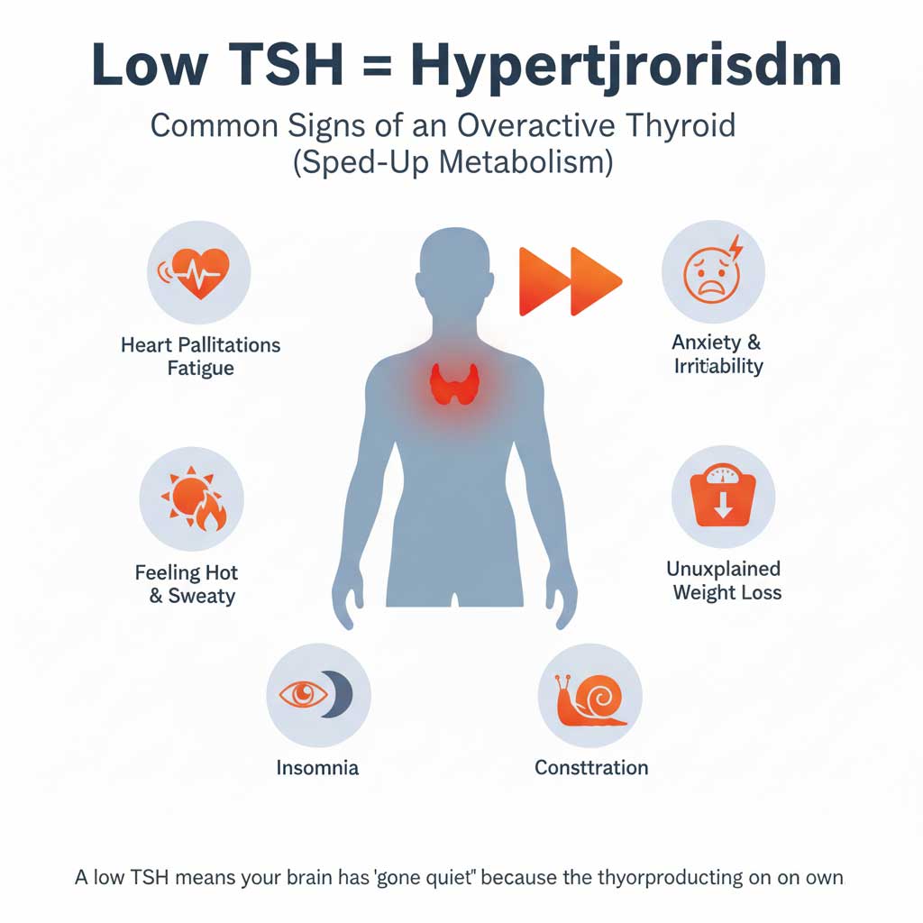 Low TSH: Signs Your Thyroid is Overactive
