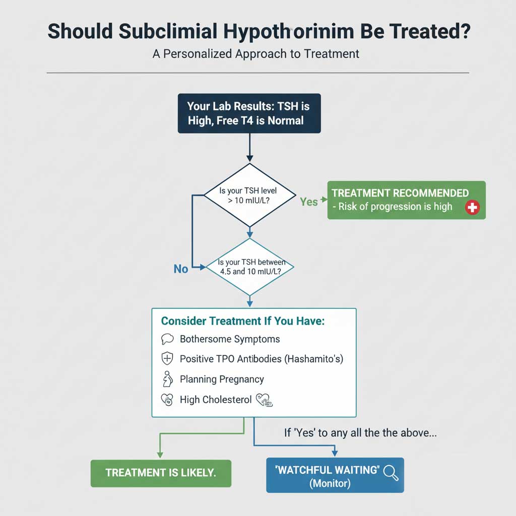 The Treatment Decision Tree