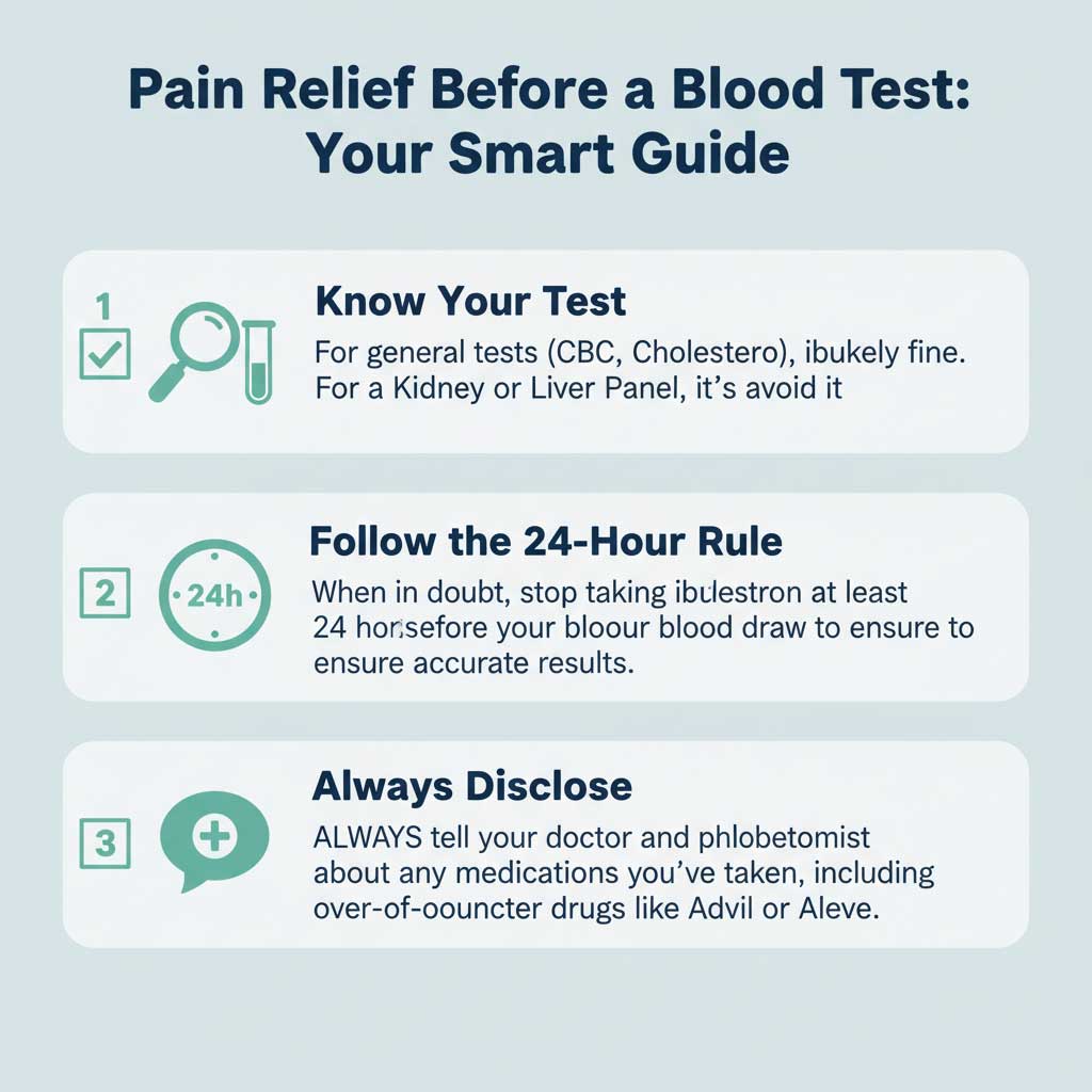 Your Pre-Blood Test Checklist