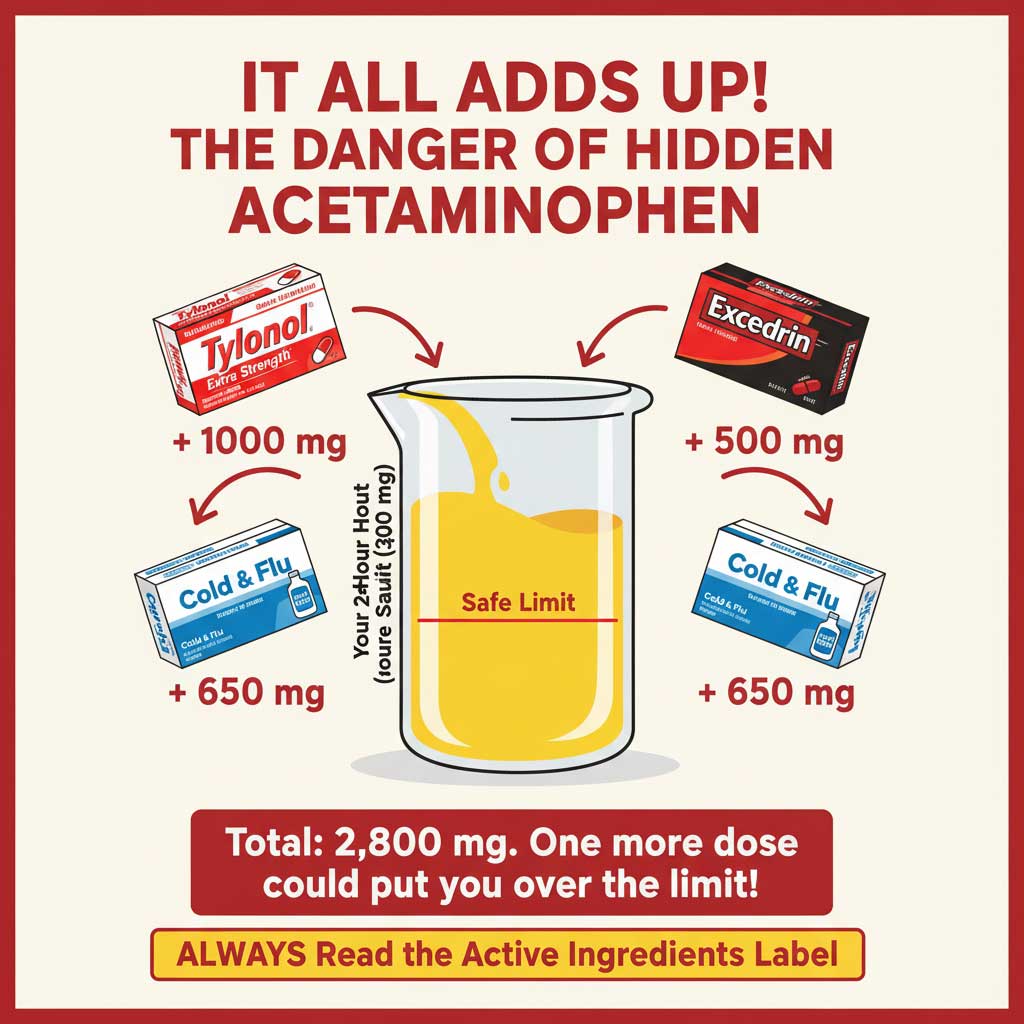 Warning: Hidden Acetaminophen
