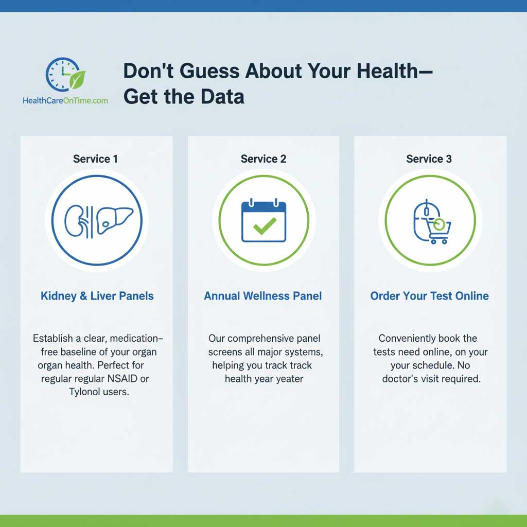 Know Your Baseline with HealthCareOnTime.com