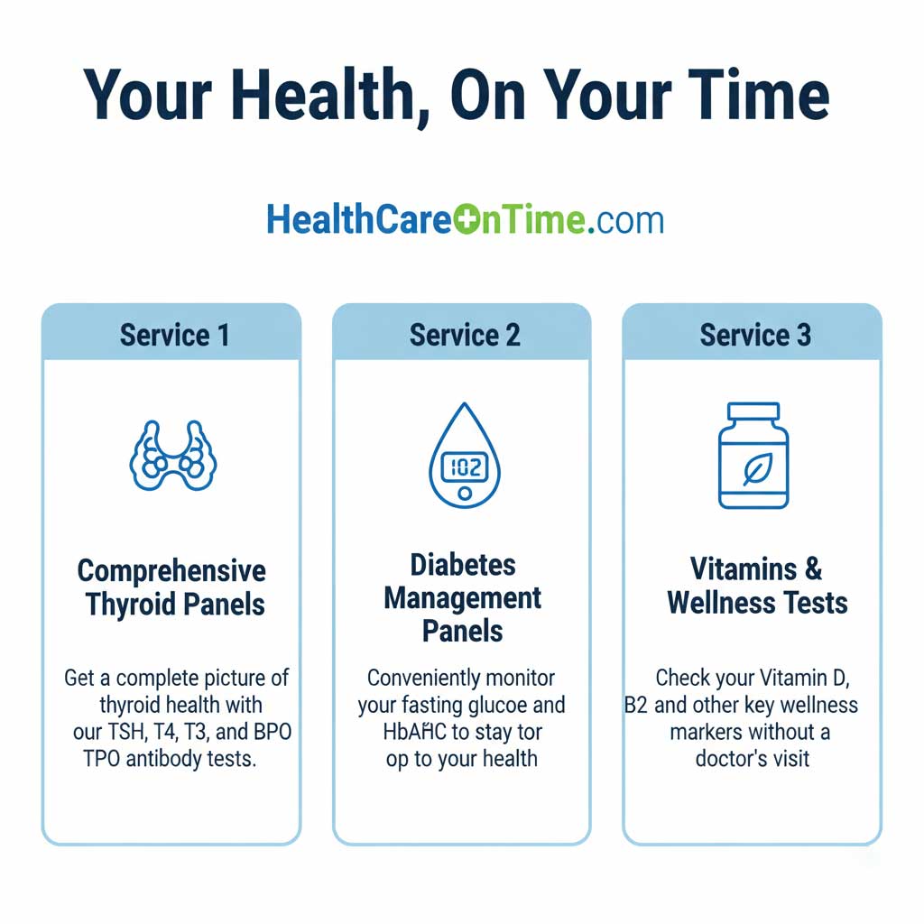 Proactive Health Monitoring on Your Schedule