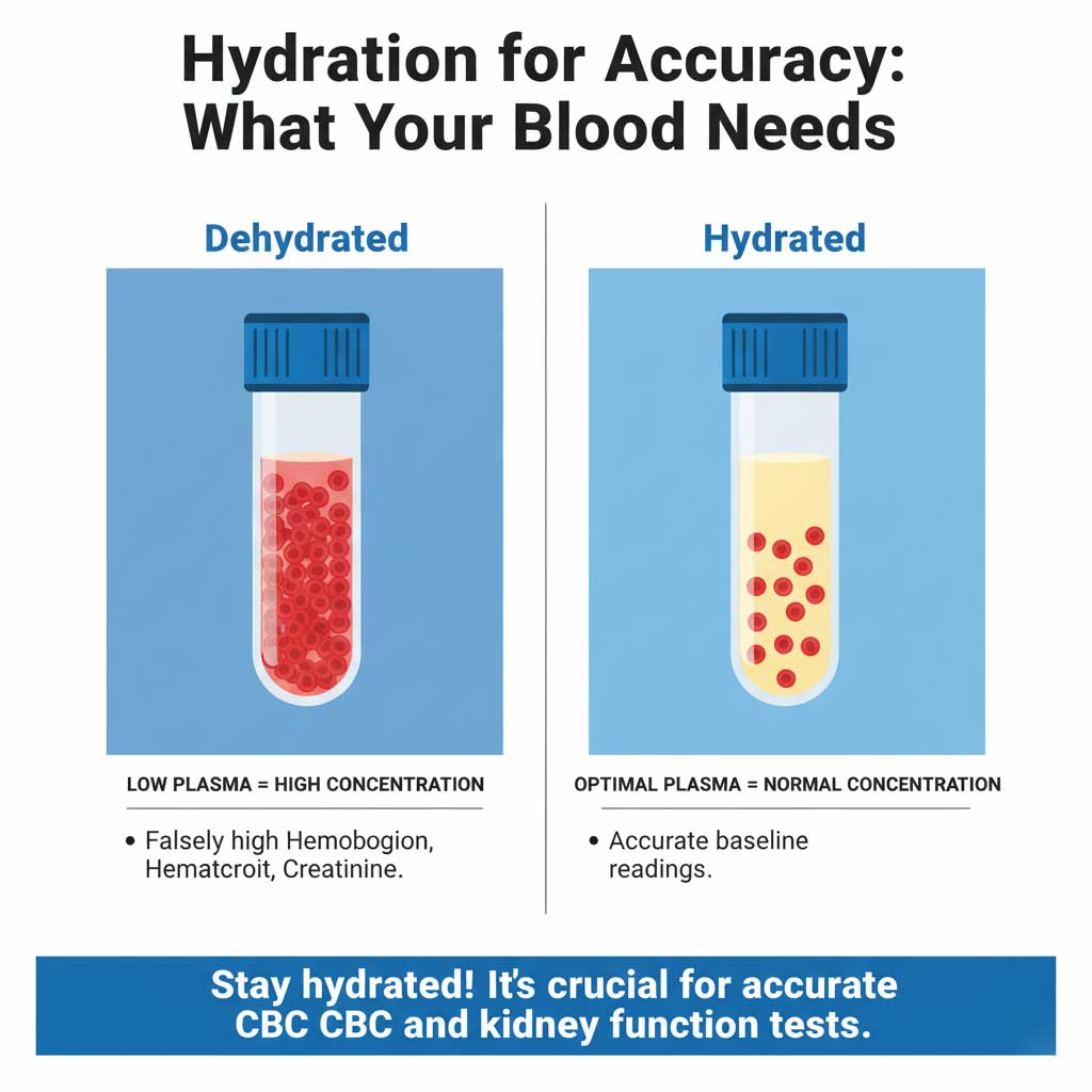 Dehydration vs. Hydration: What Your Blood Needs
