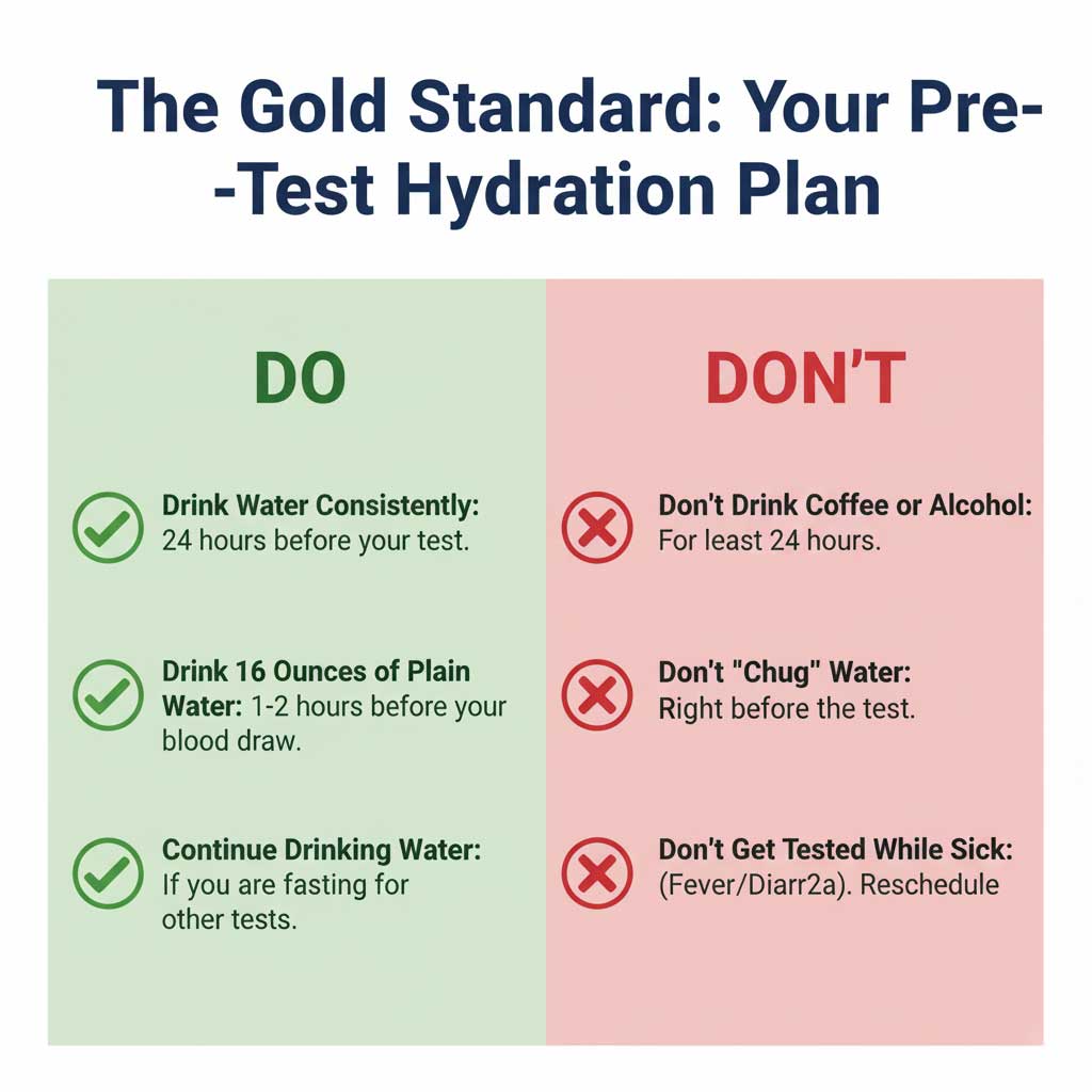 Your Proactive Plan: The Gold Standard for Hydration