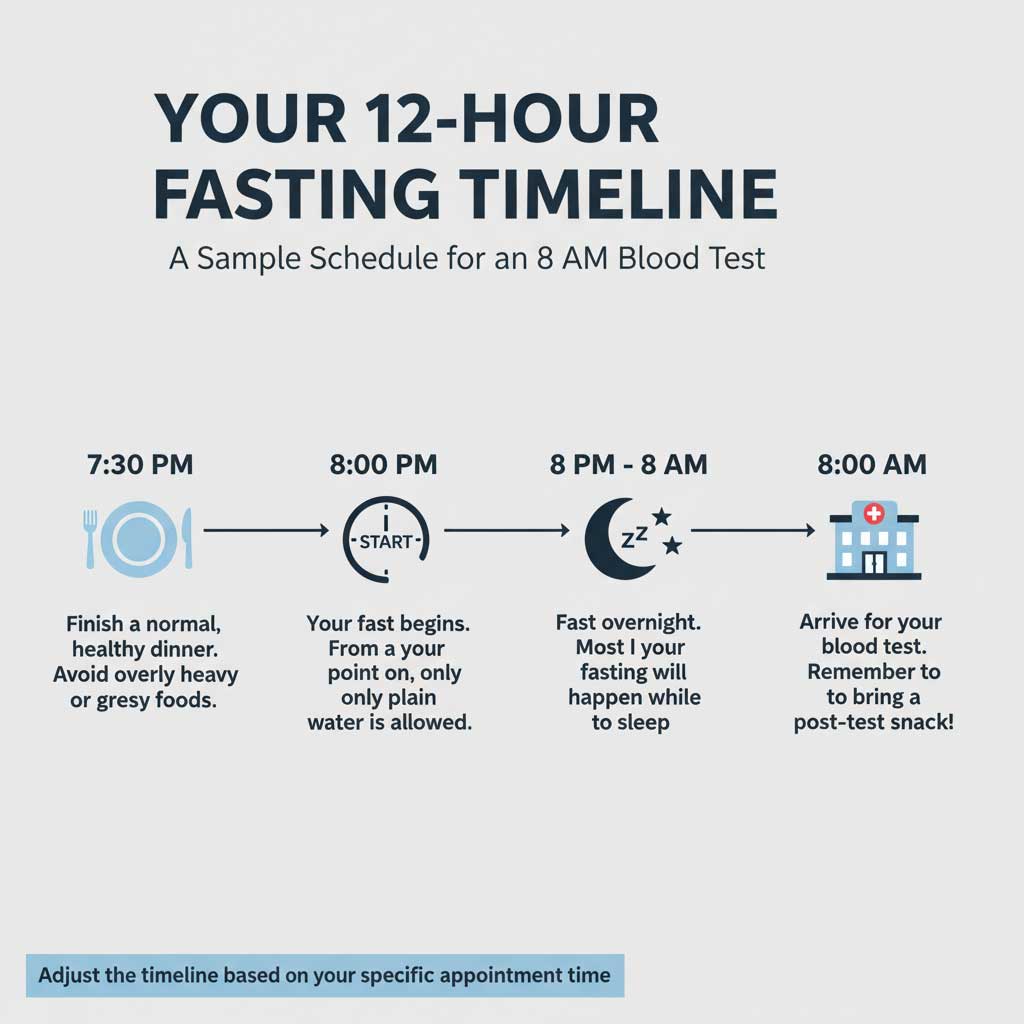 The Fasting Timeline
