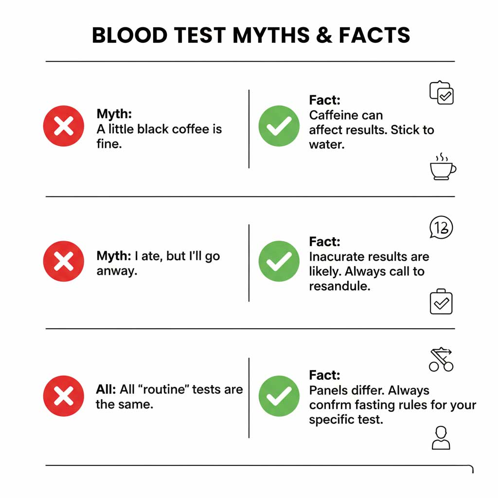 Blood Test Myths vs. Facts