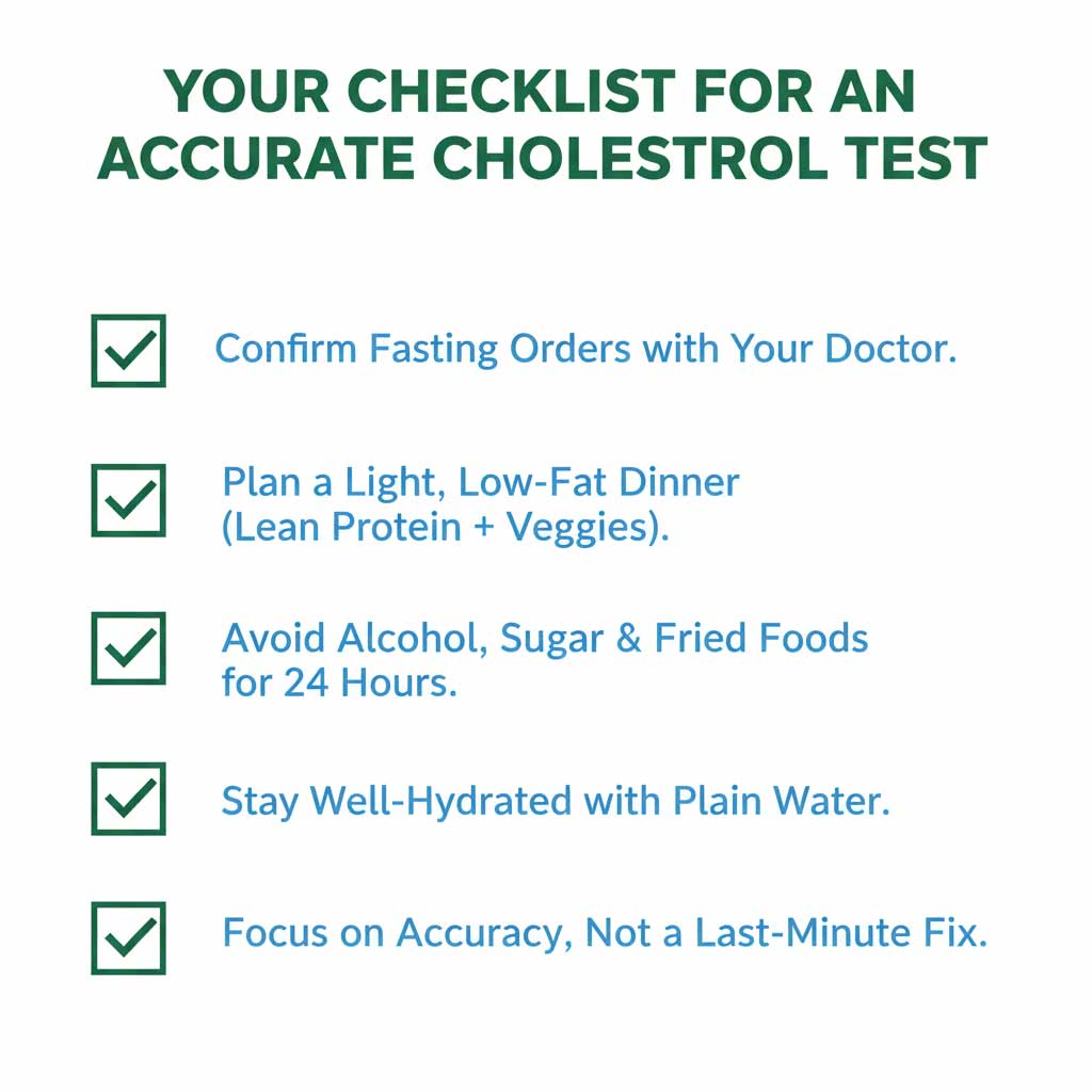 Your Pre-Test Checklist: Summary & Key Takeaways