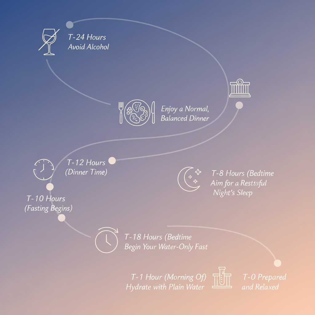 The 24-Hour Countdown: Your Pre-Test Ritual