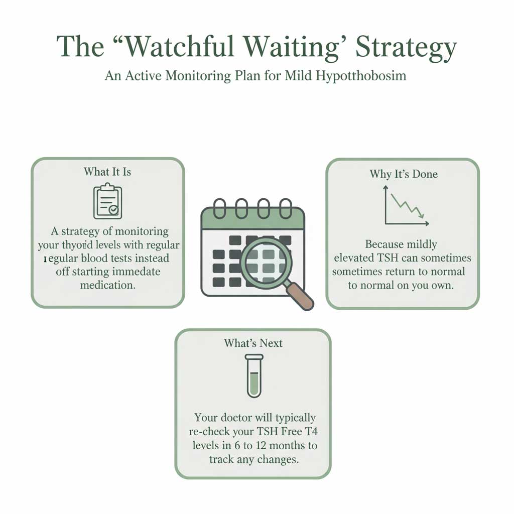 The "Watchful Waiting" Approach