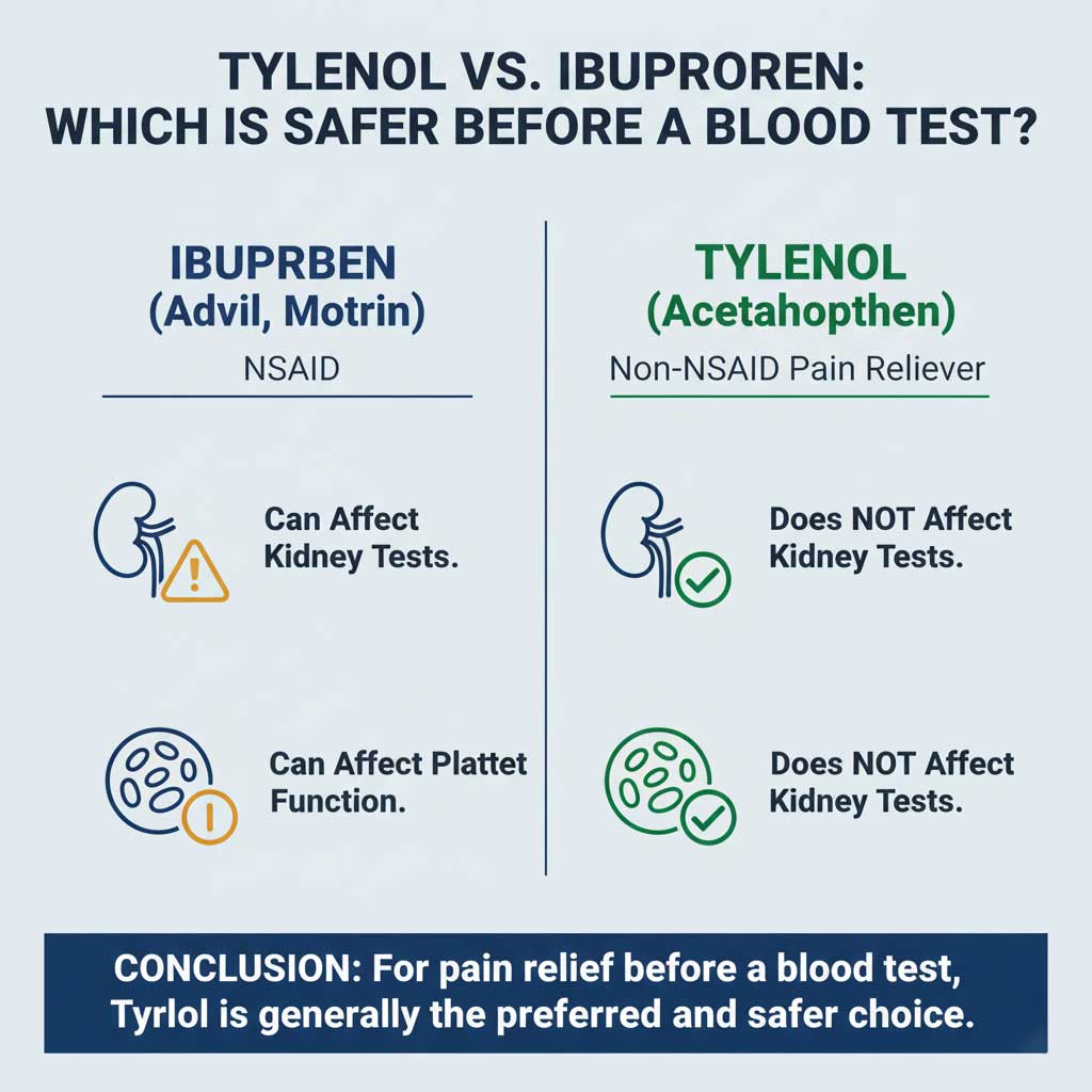 A Safer Alternative: Tylenol (Acetaminophen)