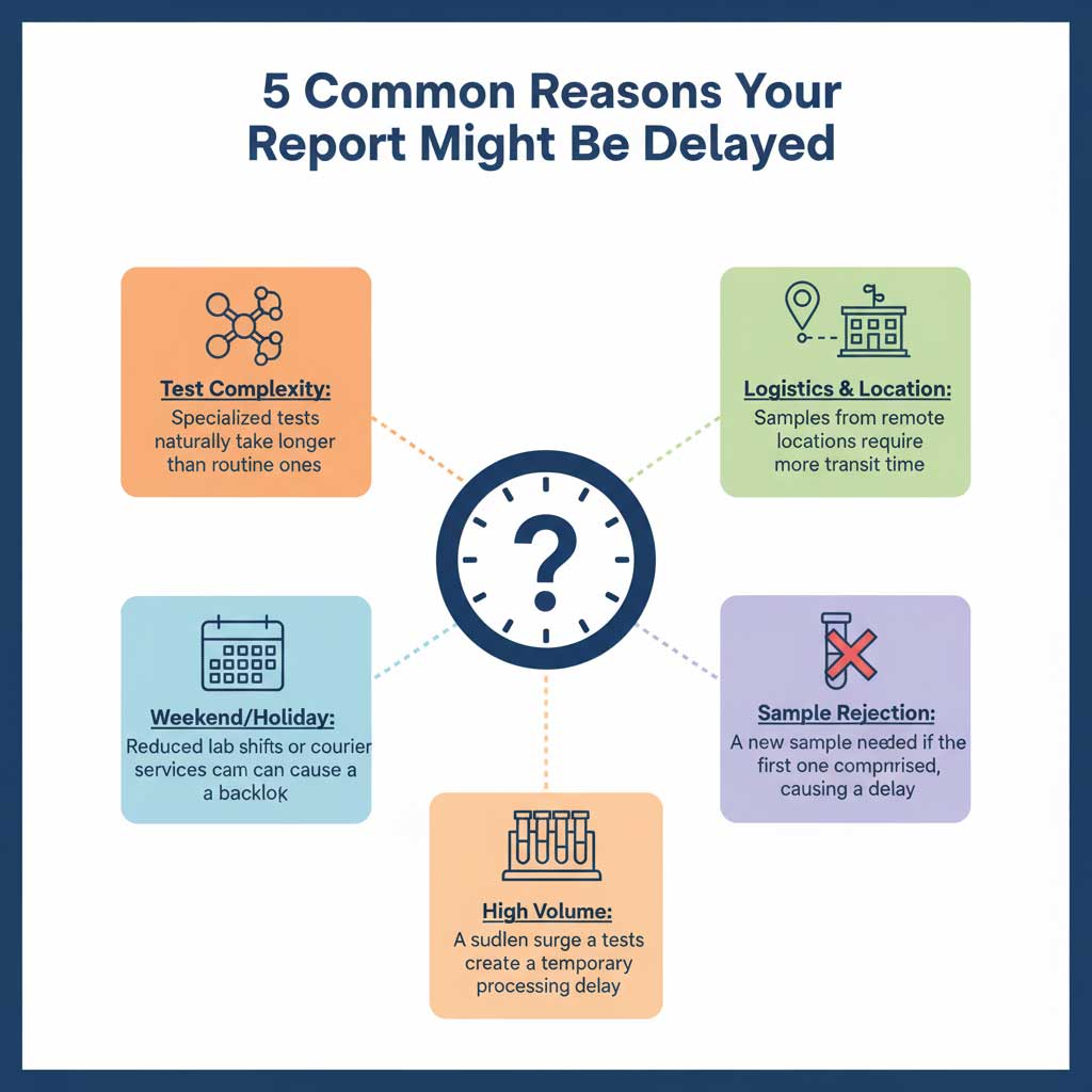 5 Common Reasons Your Report Might Be Delayed