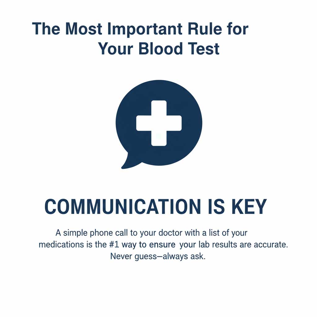 The Key to Accurate Blood Tests