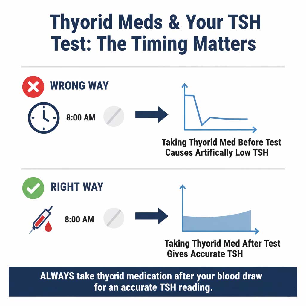 The Thyroid Test Dilemma: Timing is Everything