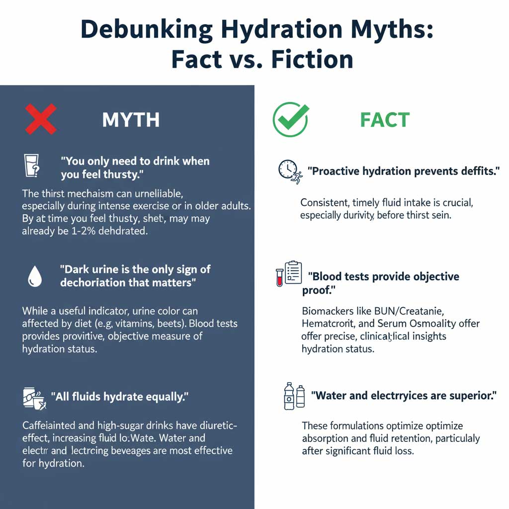 Debunking Hydration Myths: An Evidence-Based Look