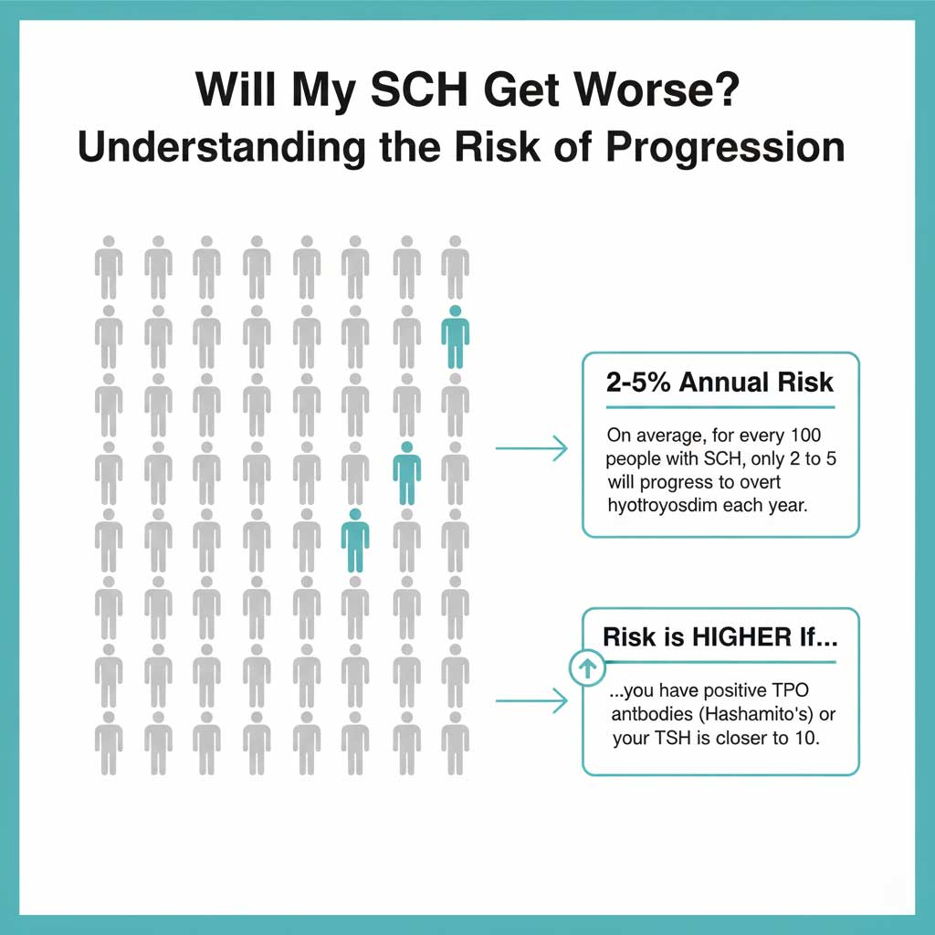 Untreated SCH: What's the Real Risk?