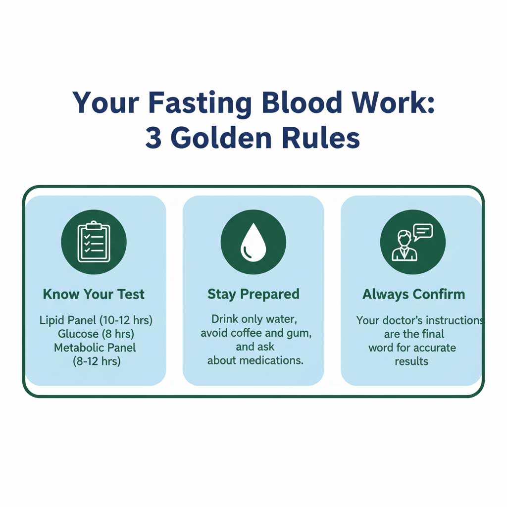 Final Takeaways: Fasting for Your Health