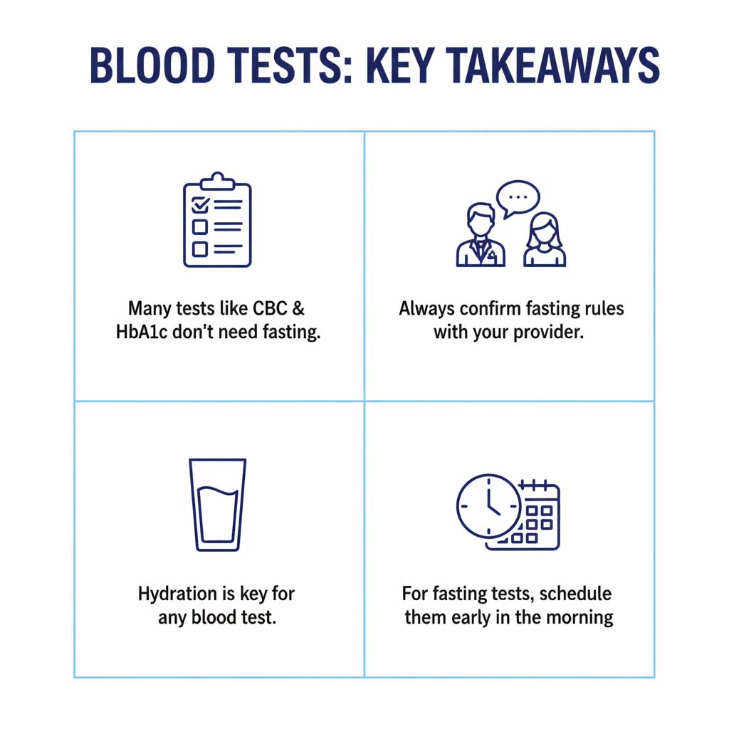 Takeaways: Your Guide to Blood Tests