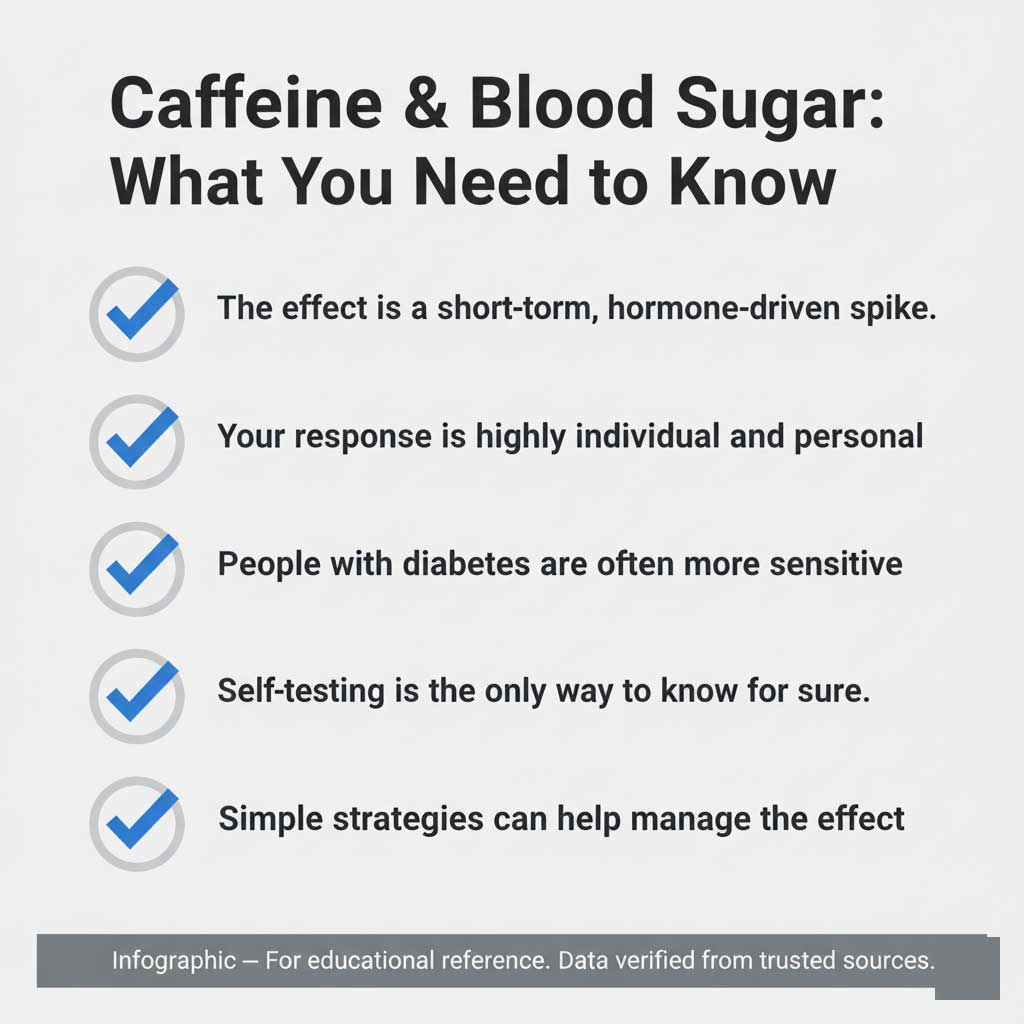 Caffeine & Blood Sugar: The Key Takeaways