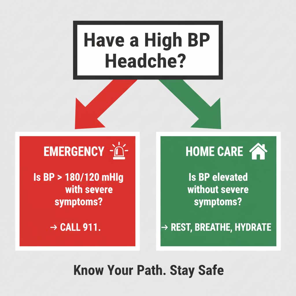 Your Two-Path Action Plan for a BP Headache