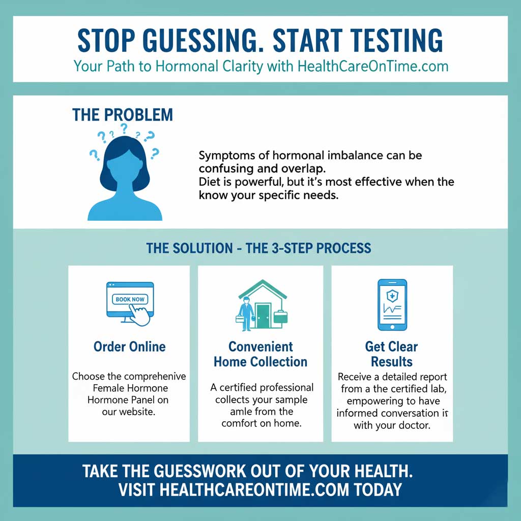 Stop Guessing, Start Testing: Your Path to Hormonal Clarity