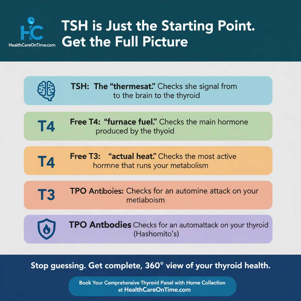 TSH is Just the Start: The Full Thyroid Panel