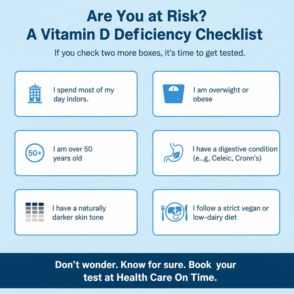 Are You at Risk? A Vitamin D Deficiency Checklist