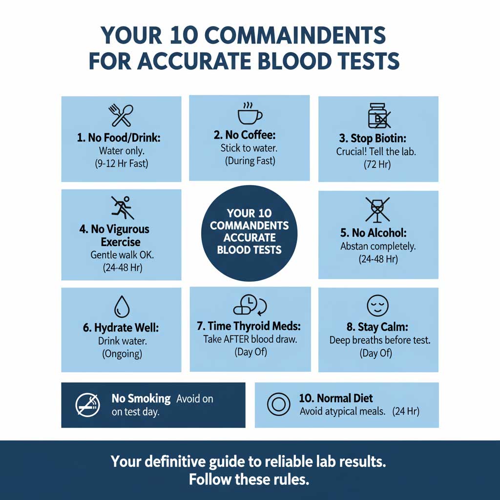 Your Ultimate Pre-Test Action Plan: The 10 Golden Rules