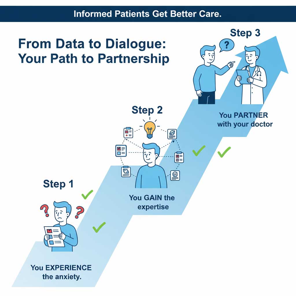 The Empowered Patient: From Data to Dialogue