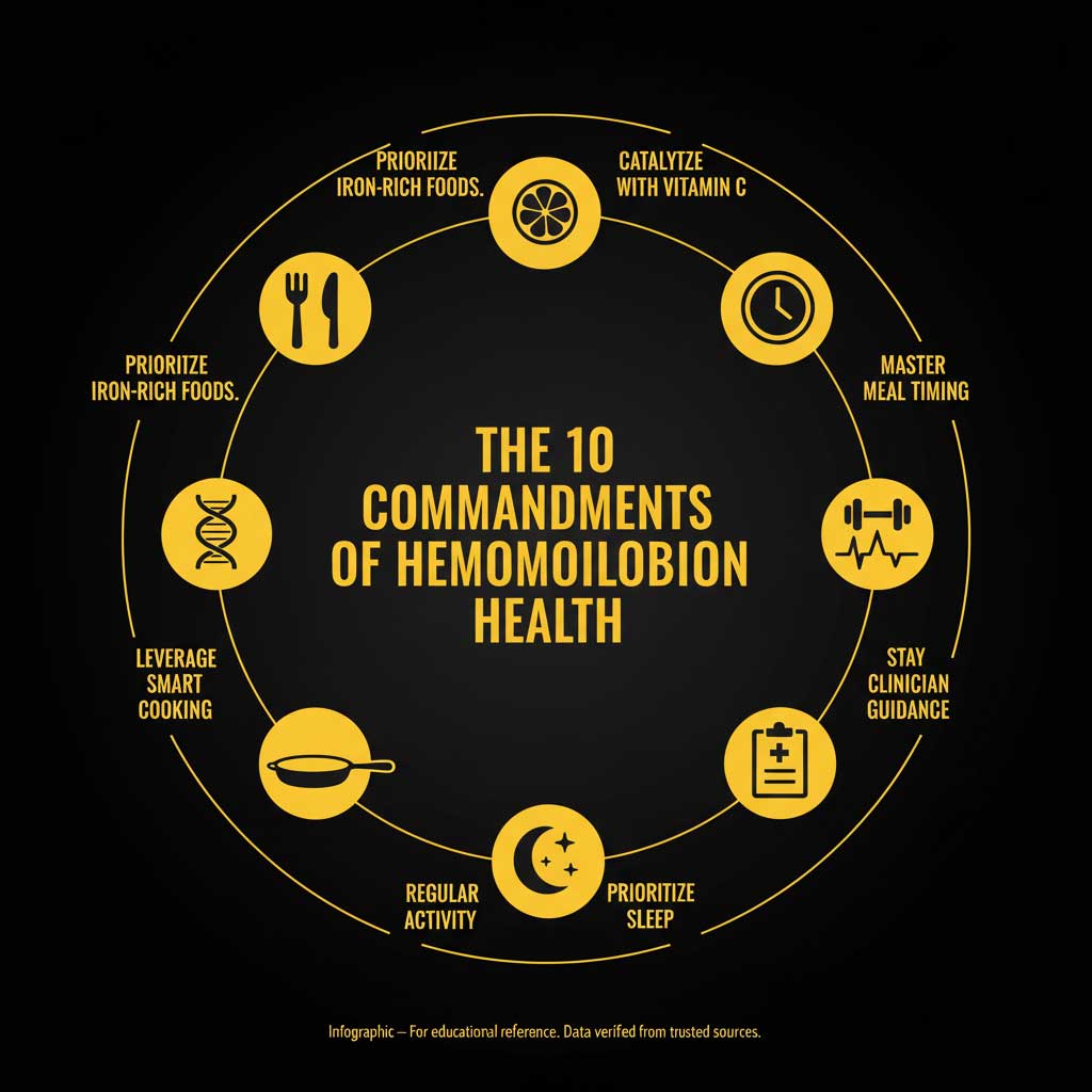 The 10 Commandments of Hemoglobin Health