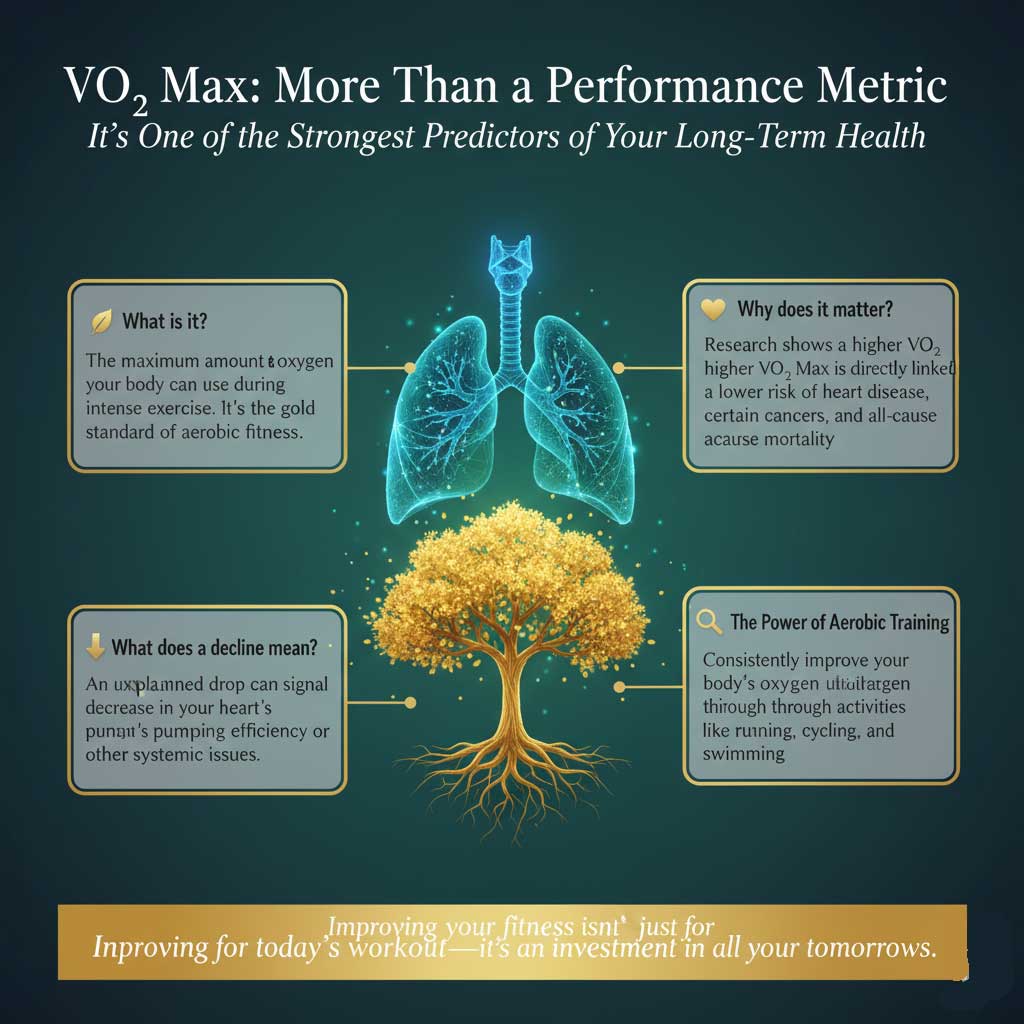 VO₂ Max: The Ultimate Biomarker for Longevity