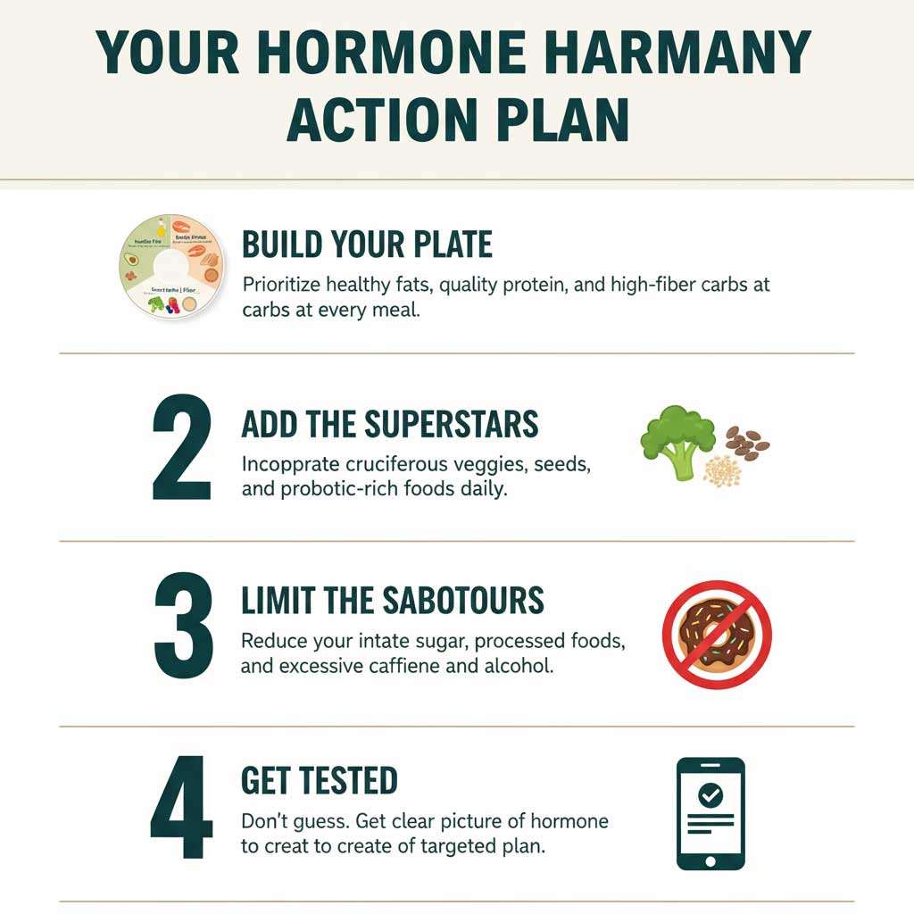 Your Hormone Harmony Action Plan