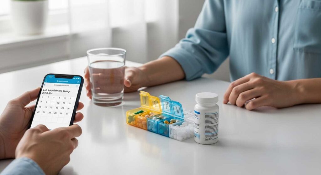 Can You Take Medicine Before a Fasting Blood Test? A Complete Guide