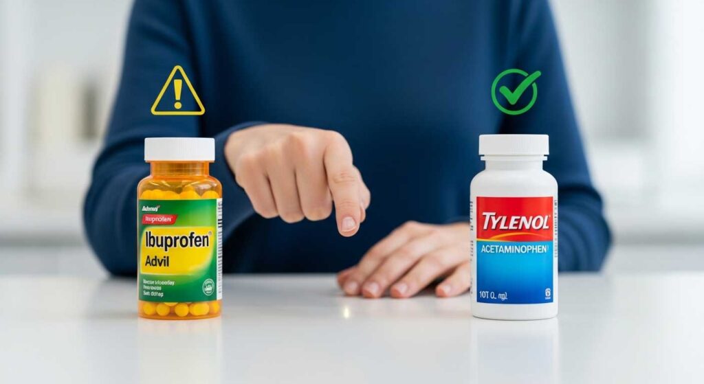 Ibuprofen vs Tylenol Before a Blood Test: Which One Won’t Affect Results?