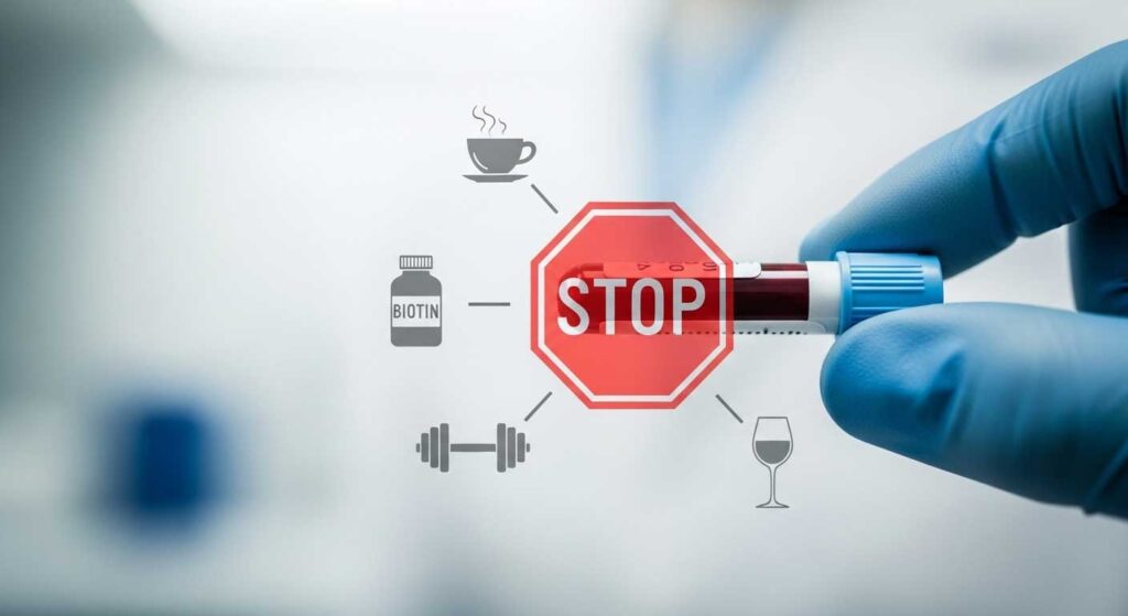 Stop Before Your Blood Test! 10 Mistakes That Can Ruin Your Results