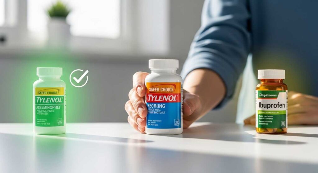 Taking Tylenol (Acetaminophen) Before a Blood Test: A Safer Alternative?