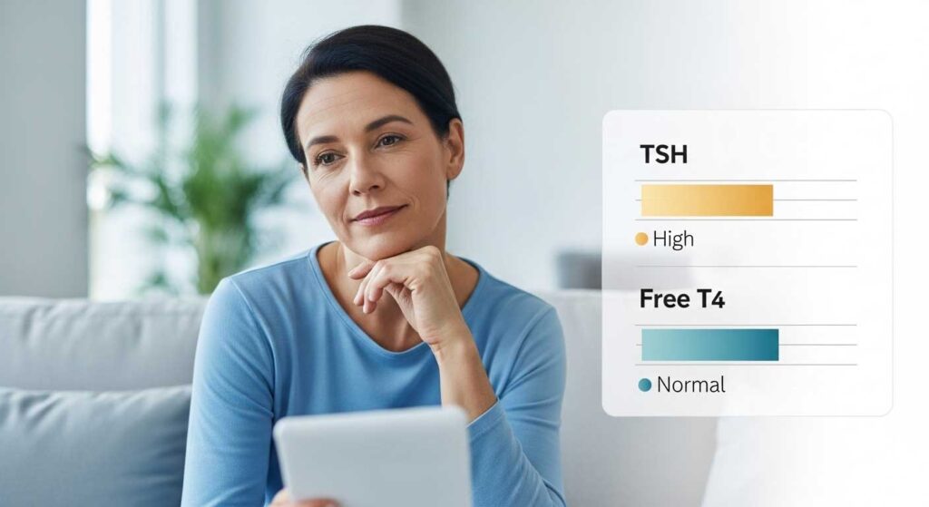 What is subclinical hypothyroidism and how is it diagnosed?