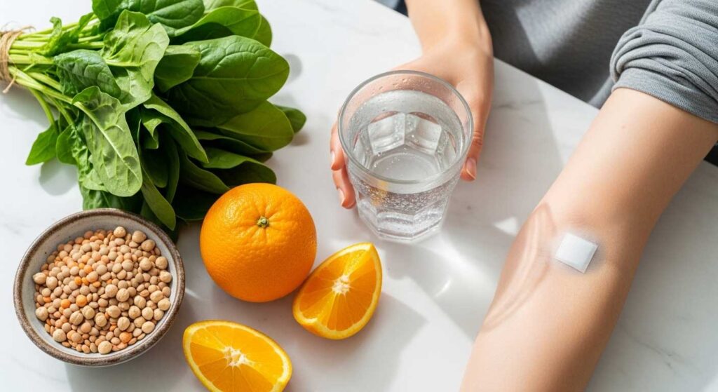 What to Eat After Getting Blood Drawn?